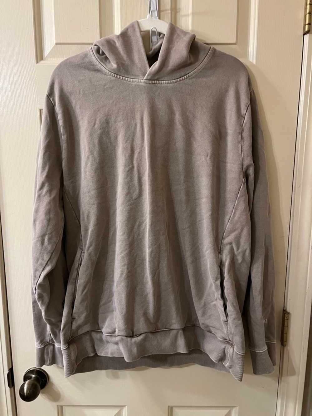 Tan Hoodie